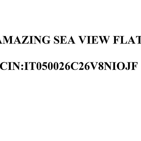 فيلا Amazing Sea View Flat تيرّينْيا المظهر الخارجي الصورة