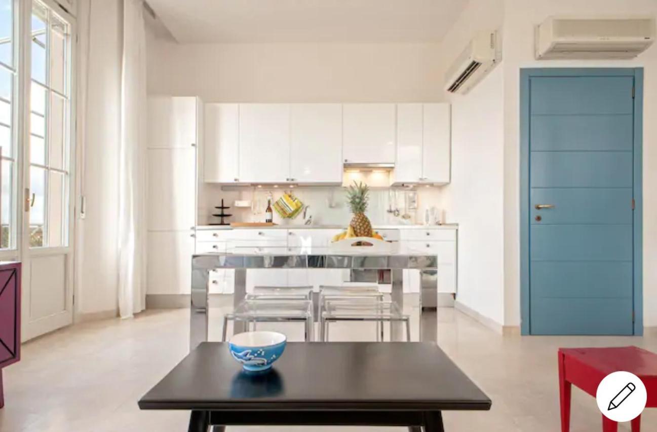 فيلا Amazing Sea View Flat تيرّينْيا المظهر الخارجي الصورة