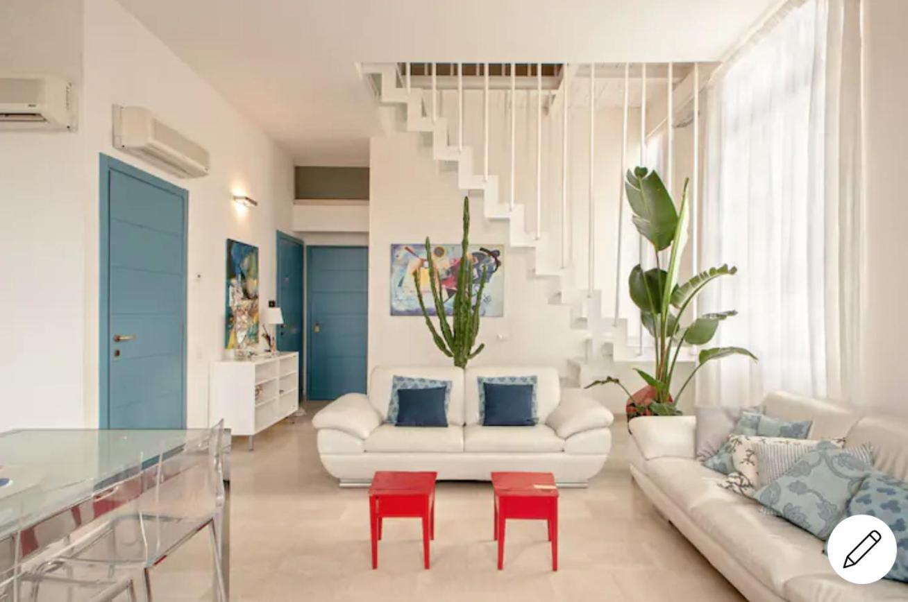 فيلا Amazing Sea View Flat تيرّينْيا المظهر الخارجي الصورة