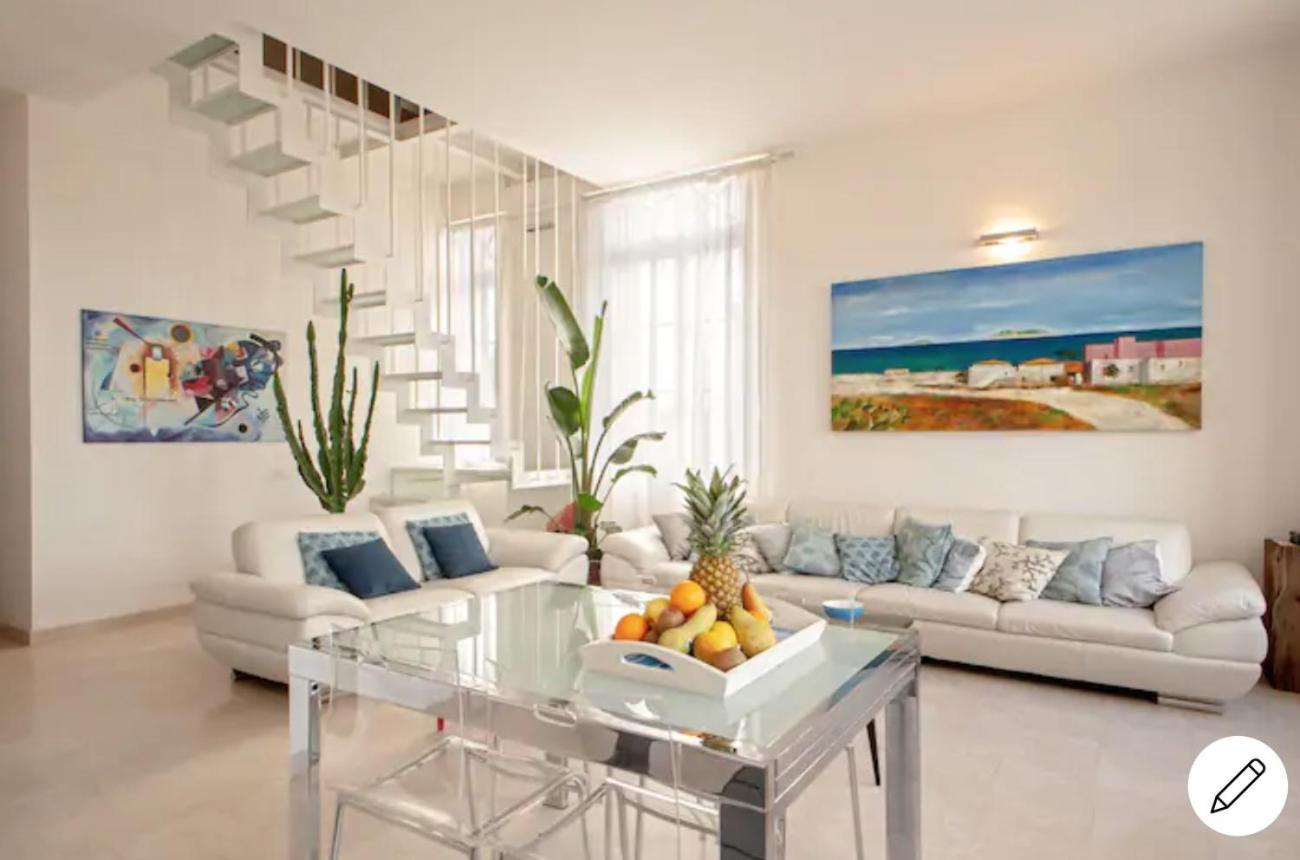 فيلا Amazing Sea View Flat تيرّينْيا المظهر الخارجي الصورة