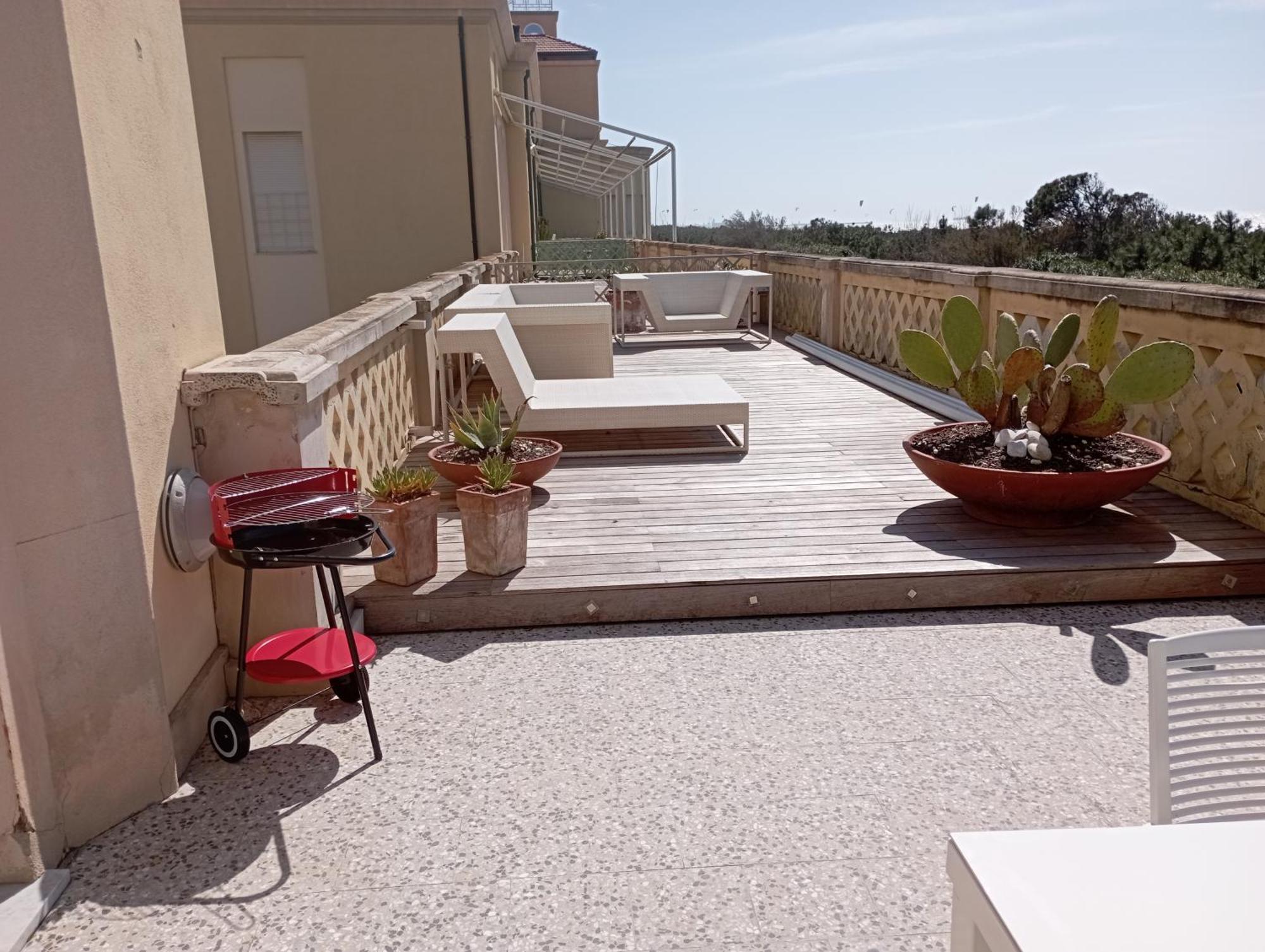 فيلا Amazing Sea View Flat تيرّينْيا المظهر الخارجي الصورة