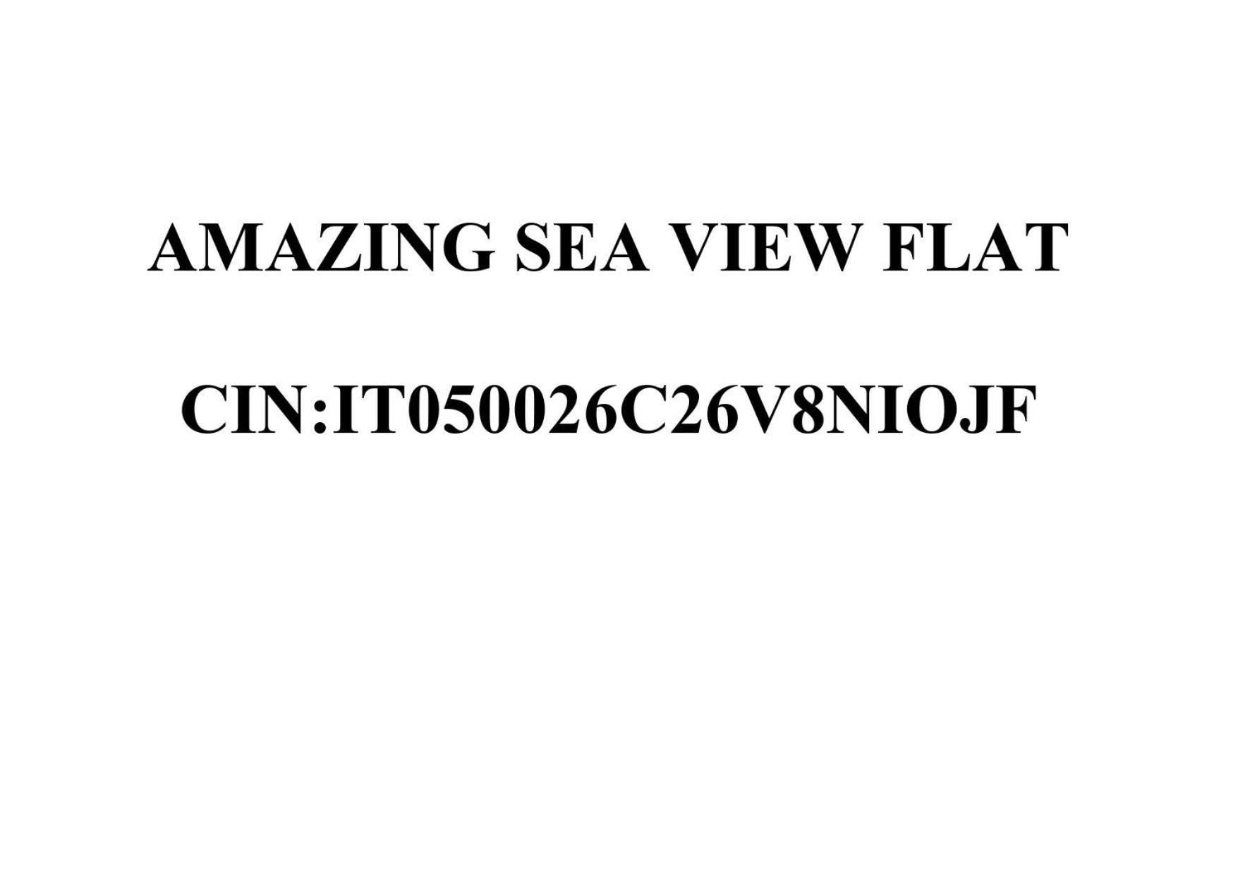 فيلا Amazing Sea View Flat تيرّينْيا المظهر الخارجي الصورة